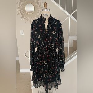 SANCTUARY X ANTHROPOLOGIE FLORAL DRESS